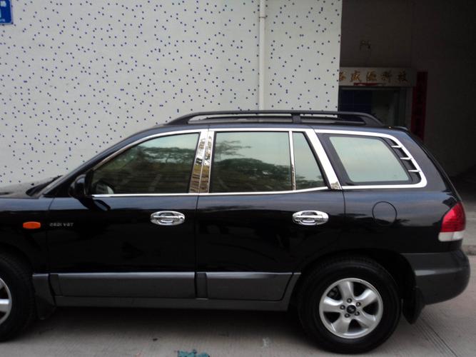 包郵 鏡面不銹鋼汽車門中柱裝飾條,英朗g