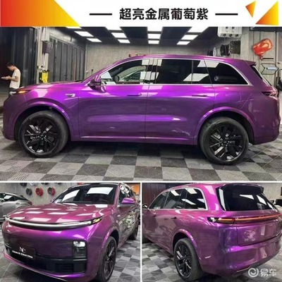理想L7選個(gè)特殊車(chē)漆就要10000元而且咬定全車(chē)貼膜的成本就20