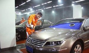 【李真汽車裝飾美容】普通洗車1次,僅限7座及以下車型,提供免費WiFi_團(tuán)800新鄉(xiāng)團(tuán)購網(wǎng)站大全